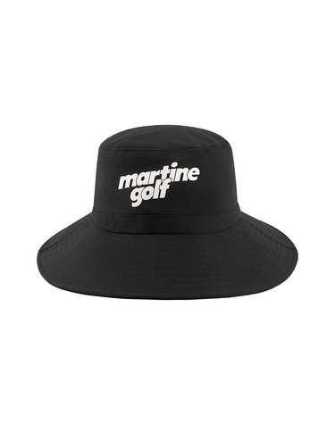 Martine Wide Bucket Hat_Black