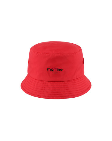 Tee Rack Bucket Hat_Red