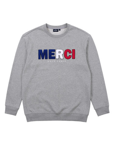 Merci Sweat Shirts_Grey (Uni)