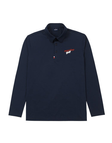 Martine Club Basic Polo Shirts_Navy (Men)