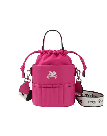 Tee Rack Cooler Bag_Deep Pink
