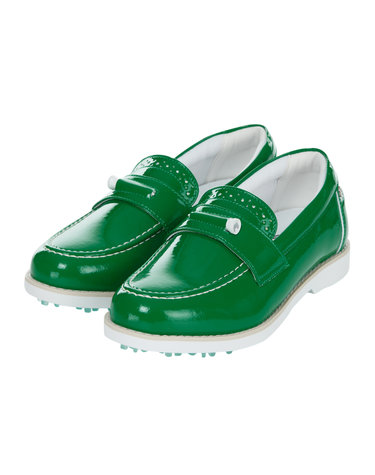 Cushion Comfy Penny Loafer_Green
