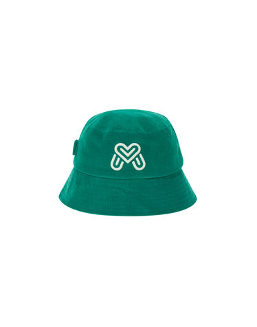 Corduroy Mignon Bucket Hat_Turquoise