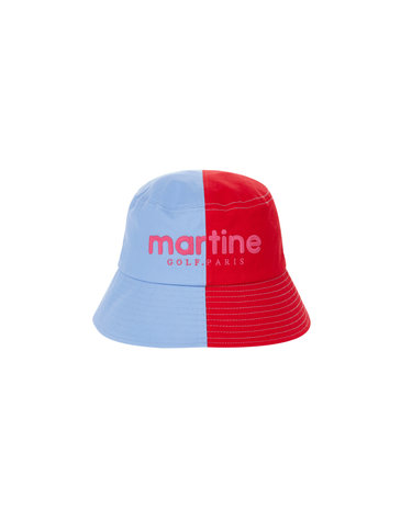 Half&Half Bucket Hat_Red