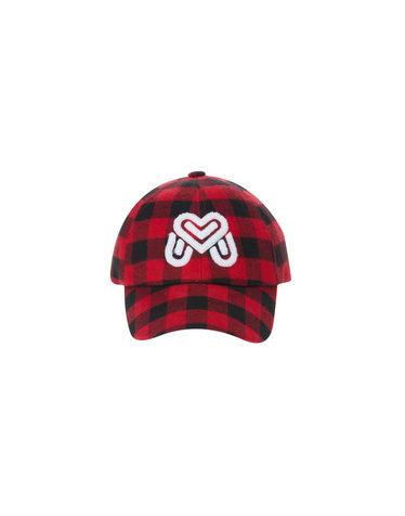 Boucle Symbol Check Cap_Red