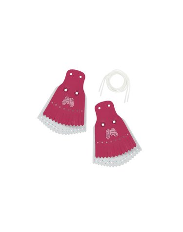 Color Combi Fringe Tassel_Deep Pink