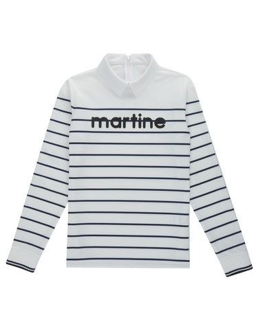 Comfy Stripe T-Shirts_White