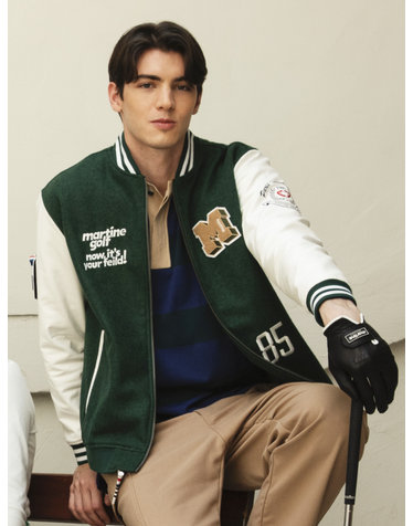 Varsity Jacket_Green (Men)