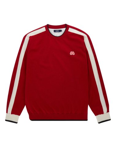 Basic Windshield Pullover_Red (Men)