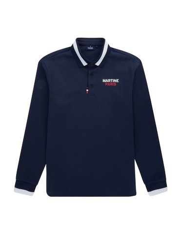 Basic Polo Shirts_Navy (Men)