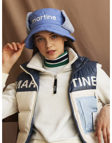 Padding Earmuffs Bucket Hat_Light Blue