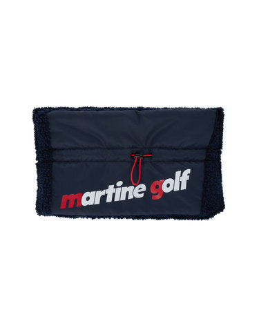 Padding Neck Warmer_Navy