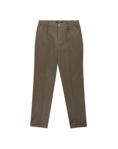 Straight Fit Pants_Dark Beige (Men)