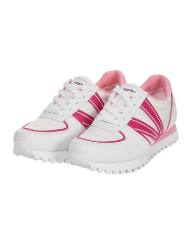 Jogger Sneakers_Deep Pink