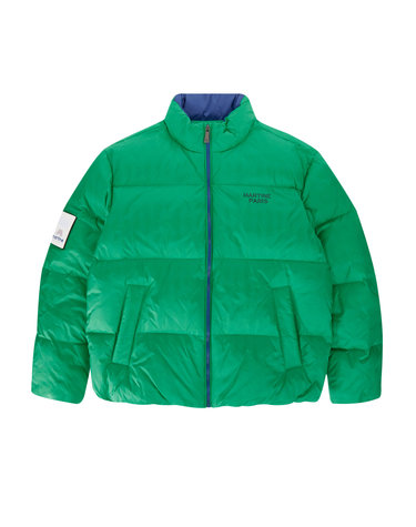 Big Logo Middle Down Jumper_Green (Men)