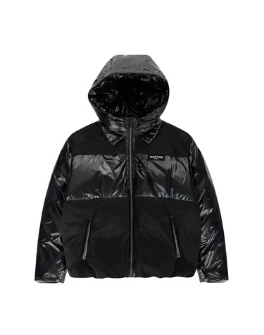 Glossy Down Jumper_Black (Men)