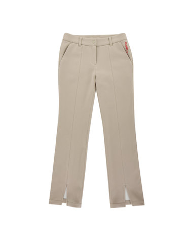 Bootcut Pants_Beige