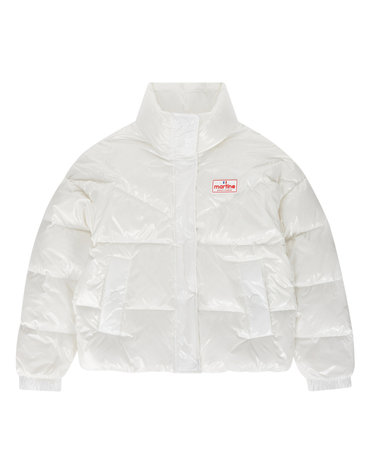 Gloosy Pooper Jacket_White