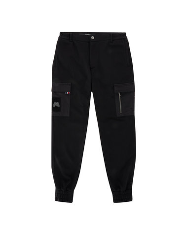 Fluffy Lining Jogger Pants_Black (Men)