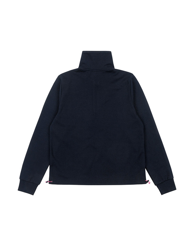 마틴골프 Half Zip-up Sweat Shirts_Navy 네이비 착용컷