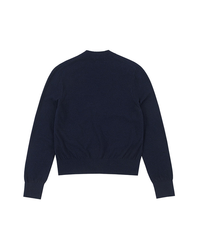 마틴골프 Terry Knit Cardigan_Navy 네이비 착용컷