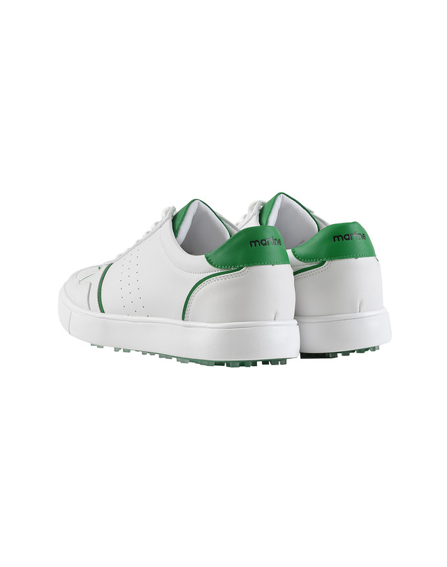마틴골프 Mens Basic Spikeless Sneakers_Green (Men) 그린 착용컷
