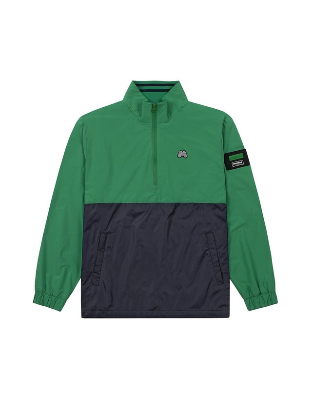 마틴골프 Color Block Anorak Jacket_Green (Men) 그린 착용컷
