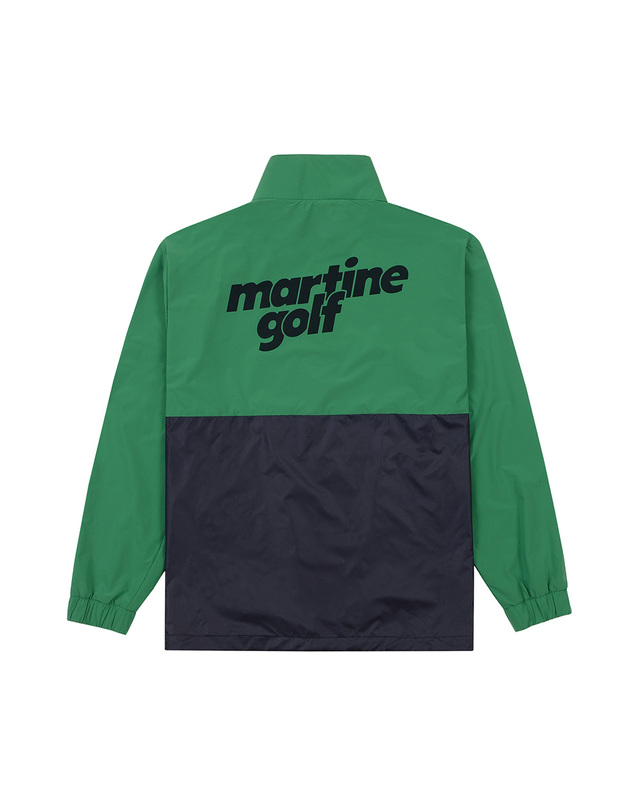 마틴골프 Color Block Anorak Jacket_Green (Men) 그린 착용컷