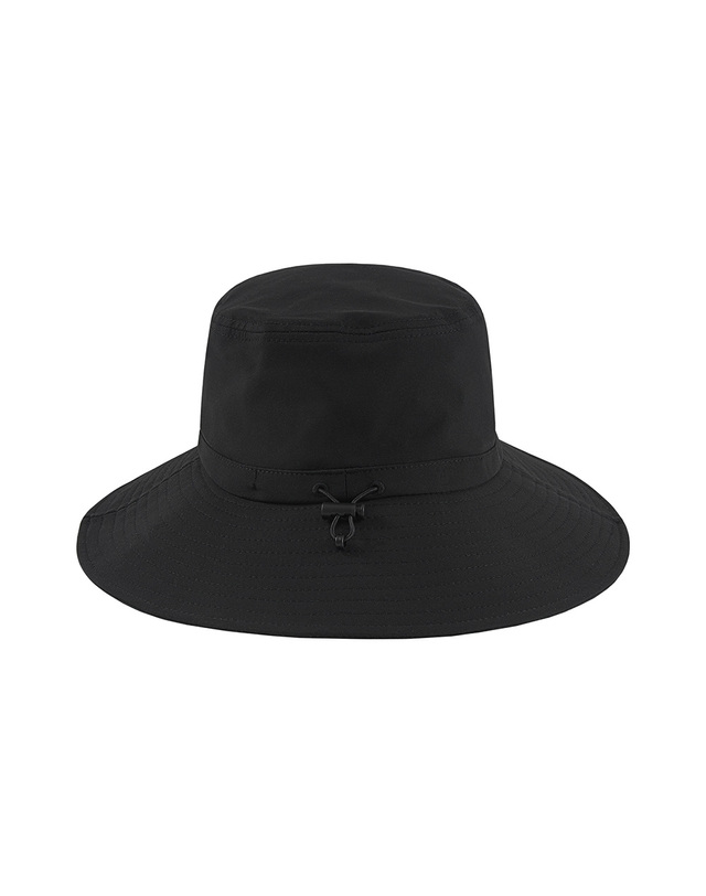 마틴골프 Martine Wide Bucket Hat_Black 블랙 착용컷