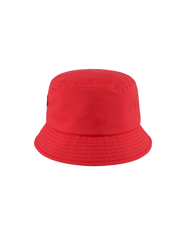 마틴골프 Tee Rack Bucket Hat_Red 레드 착용컷