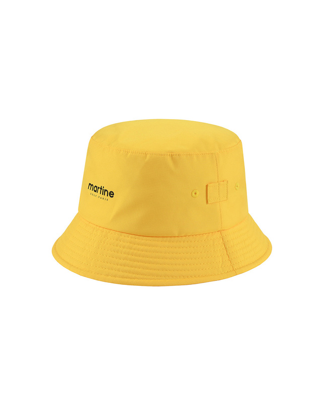 마틴골프 Tee Rack Bucket Hat_Yellow 노랑 착용컷