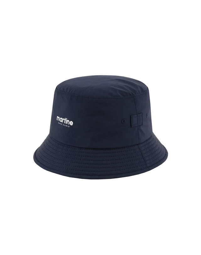 마틴골프 Tee Rack Bucket Hat_Navy 네이비 착용컷