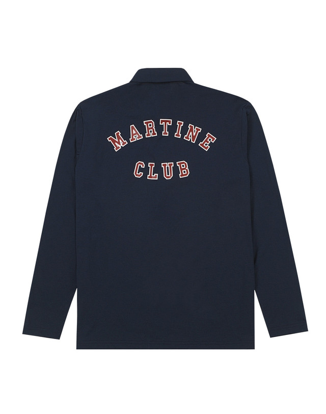 마틴골프 Martine Club Basic Polo Shirts_Navy (Men) 네이비 착용컷