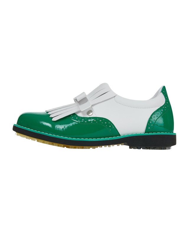 마틴골프 Classic Tassel Loafer_Green 그린 착용컷