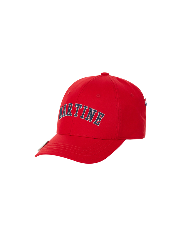 마틴골프 Magnet Ball Marker Cap_Red (Men) 레드 착용컷