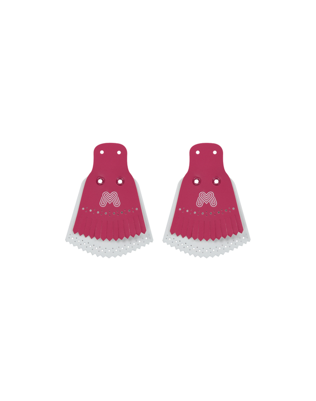 마틴골프 Color Combi Fringe Tassel_Deep Pink 핑크 착용컷