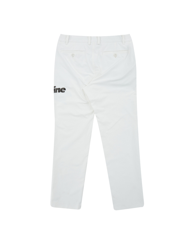 마틴골프 Active Stretch Pants _White (Men) 흰색 착용컷