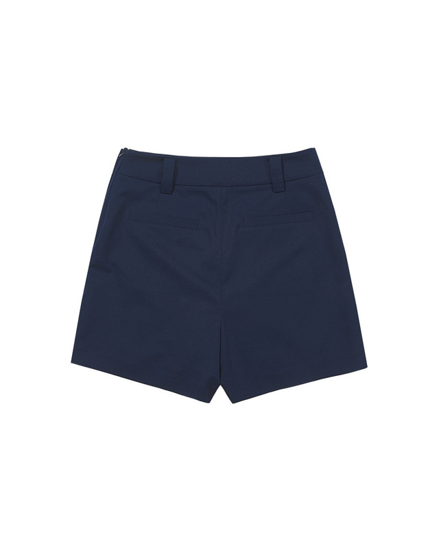 마틴골프 Tip Color Point Wrap Shorts_Navy 네이비 착용컷