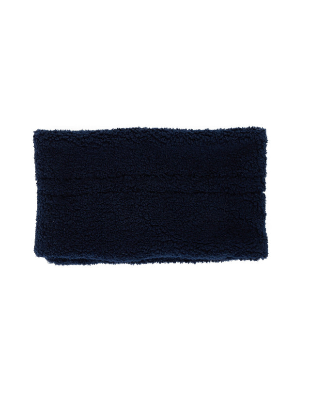 마틴골프 Padding Neck Warmer_Navy 네이비 착용컷