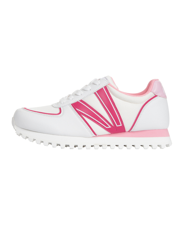마틴골프 Jogger Sneakers_Deep Pink 핑크 착용컷