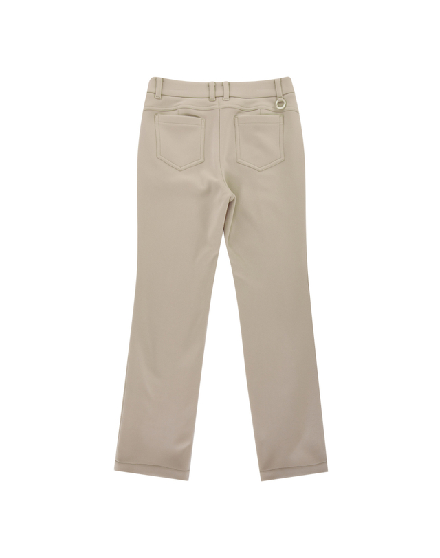 마틴골프 Bootcut Pants_Beige 베이지 착용컷
