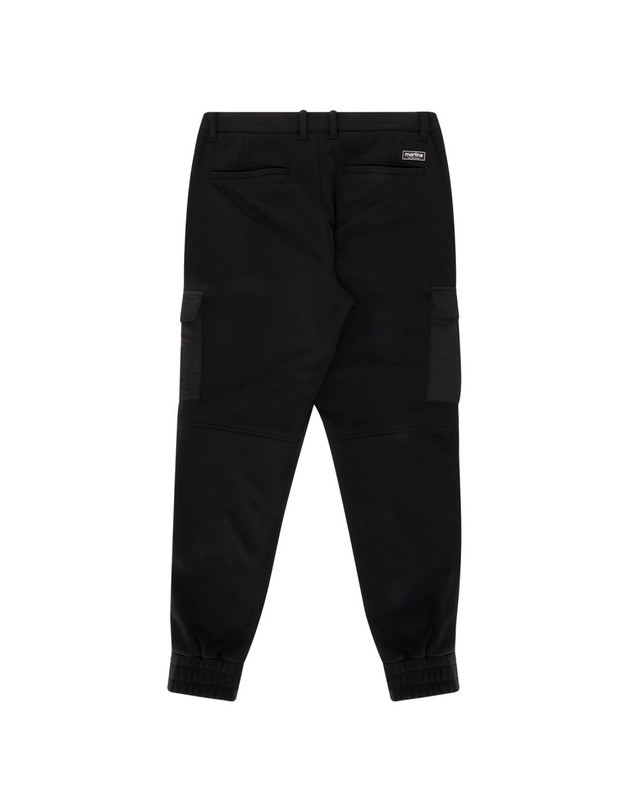마틴골프 Fluffy Lining Jogger Pants_Black (Men) 블랙 착용컷