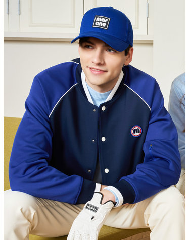 Raglan Stadium Jumper_Navy (Men)