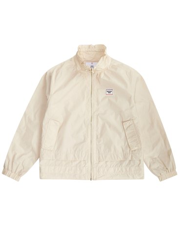 Loose Fit Wind Shell Jumper_Ivory