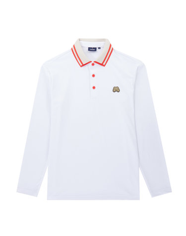 Stretch Polo Shirts_White (Men)