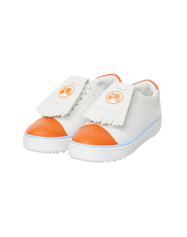 Classic Tassel Sneakers_Orange