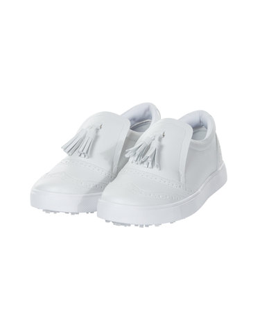 Tassel Slip-on_White (Men)
