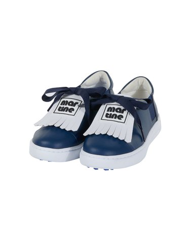 Light Tassel Slip-on_Navy