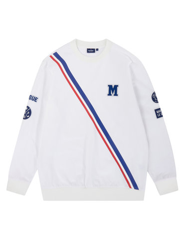 League Sweat Shirts_White (Men)