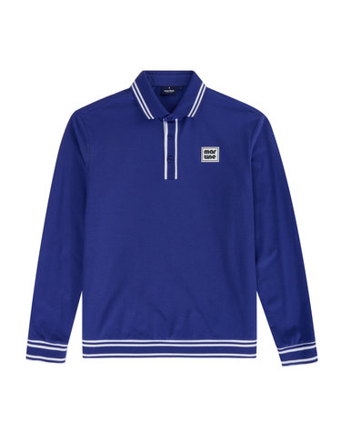 Sporty Polo Shirts_D/Blue (Men)